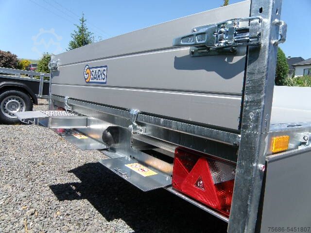 Tipper- three-way Saris K3 356 184 3500 Tandem 3-Seiten Kipper