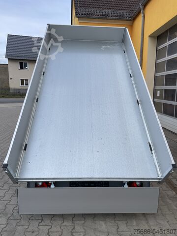 Három oldalra billeno Saris K3 356 184 3500 Tandem 3-Seiten Kipper