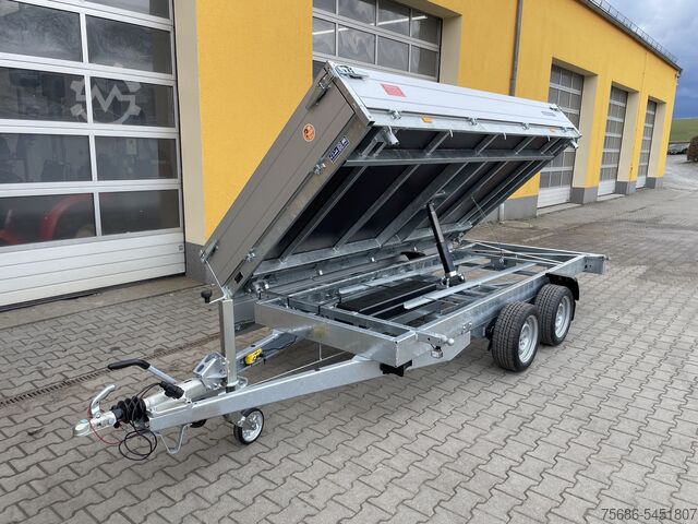 Három oldalra billeno Saris K3 356 184 3500 Tandem 3-Seiten Kipper