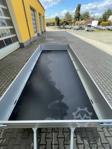 Laadbak open Saris Multianhänger Pritsche PL 406 184 3500