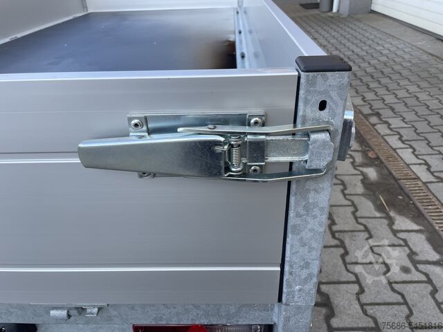 Laadbak open Saris Multianhänger Pritsche PL 406 184 3500