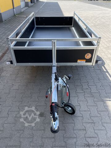 Ρυμουλκούμενο αυτοκινήτου Saris Holzanhänger Tieflader CW 255 133 1350 1