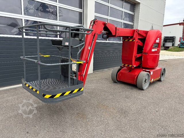 Articulated boom lift Manitou 120 AETJC - 12m Gelenk-Teleskop-Arbeitsbühne