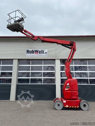 Articulated boom lift Manitou 120 AETJC - 12m Gelenk-Teleskop-Arbeitsbühne