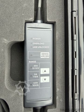 HIOKI CT6711 – strömtång 30A 120 MHz | komplett | Japan HIOKI CT6711 – sonda prądowa 30A 120 MHz | komplet | Japonia HIOKI CT6711 – sonda prądowa 30A 120 MHz | komplet | Japonia