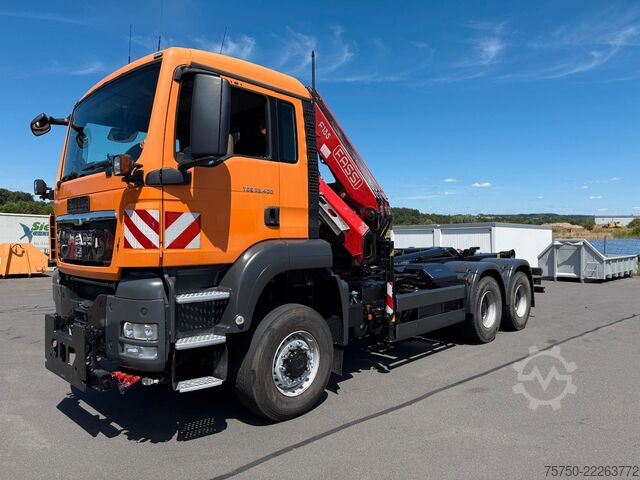 Ostalo MAN TGS 33.400 6x6 Winterdienst, Kran Fassi ,Meiller