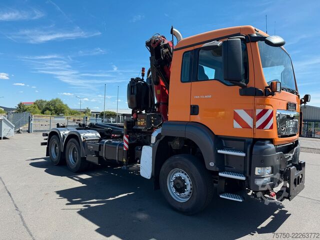 Ostalo MAN TGS 33.400 6x6 Winterdienst, Kran Fassi ,Meiller