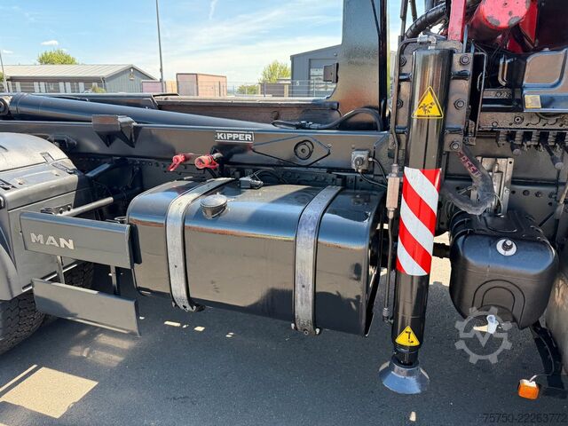 Ostalo MAN TGS 33.400 6x6 Winterdienst, Kran Fassi ,Meiller