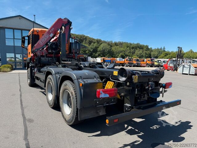 Ostalo MAN TGS 33.400 6x6 Winterdienst, Kran Fassi ,Meiller