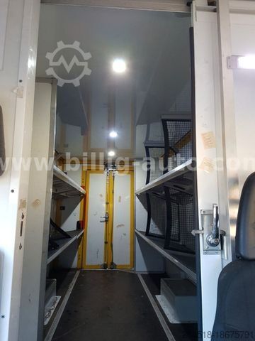 Furgon skrzyniowy IVECO Daily EURO5 * Koffer Krone Integralkoffer