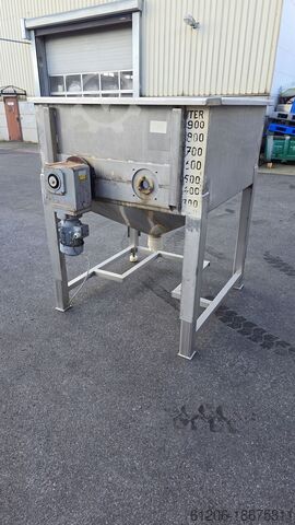 Mischer Mixer NV 1000 Liter
