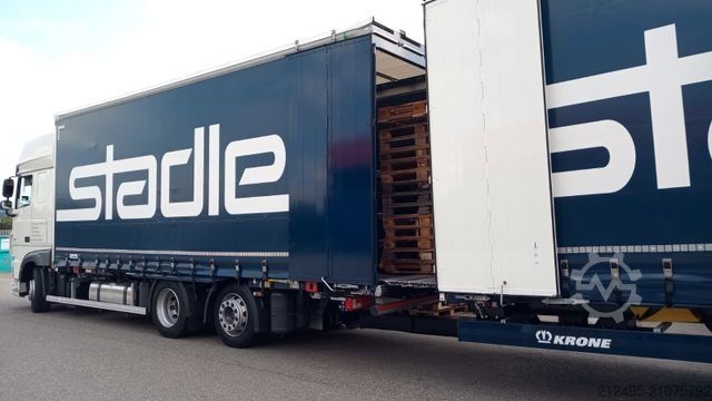 Jumbo vrachtwagen DAF XF480 | Jumbo 120m³ | Retarder | Super Space Cab