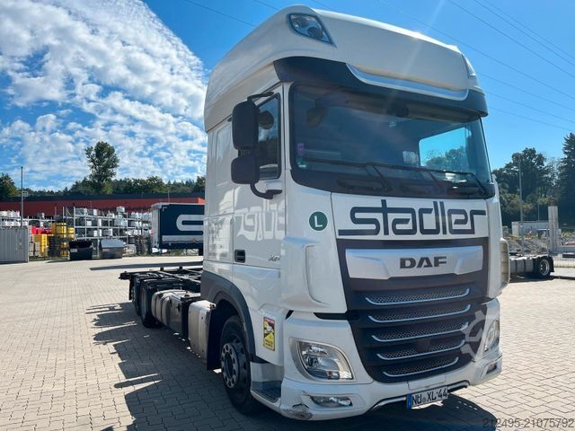 Jumbo vrachtwagen DAF XF480 | Jumbo 120m³ | Retarder | Super Space Cab