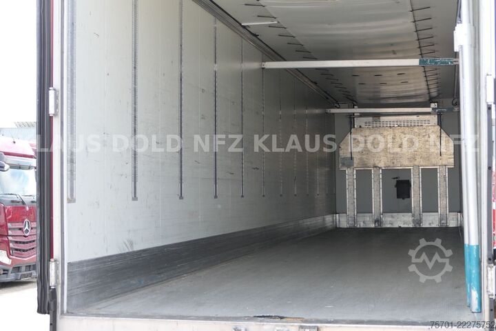 Kühlauflieger KRONE SD Kühlkoffer Carrier Liftachse Doppelstock