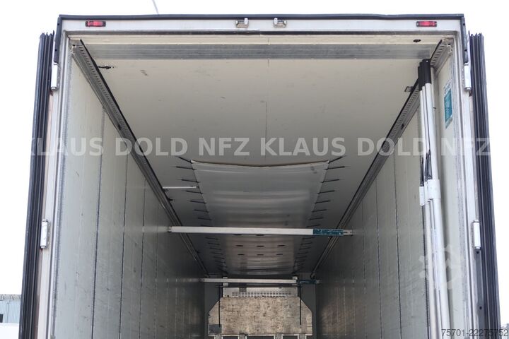 Kühlauflieger KRONE SD Kühlkoffer Carrier Liftachse Doppelstock