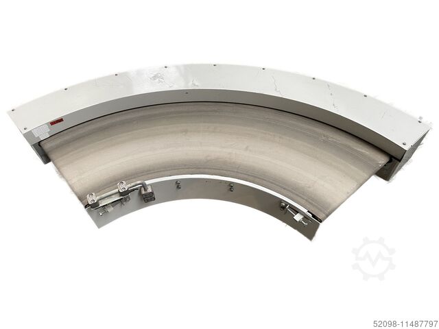 Gebogen transportband Dörr 1000003779, FB: 300 mm