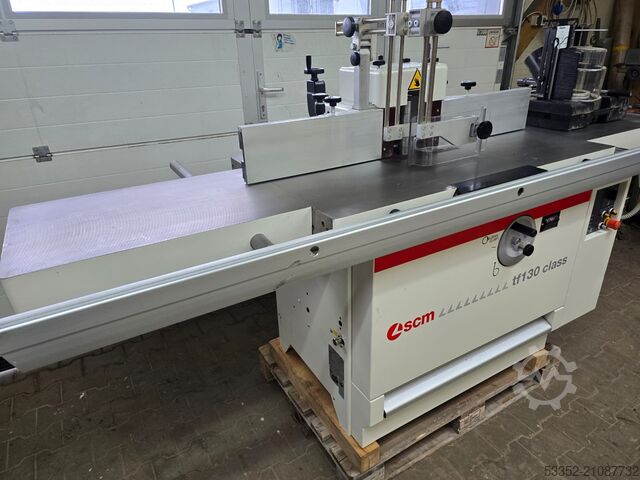 Tafel freesmachine SCM tf130 class