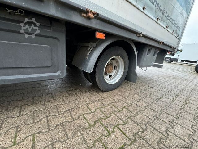 LKW mit Pritsche & Plane FUSO Canter 9C18 Pritsche Plane mit Ladebordwand *Ahk