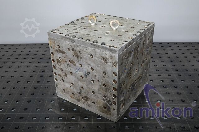 Aufspannwürfel 300 mm Vibrations Shaker BAT Magnesium Shaker Fixture Cube
