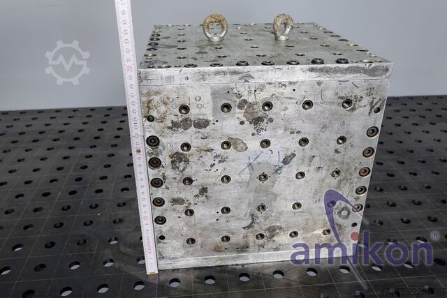 Aufspannwürfel 300 mm Vibrations Shaker BAT Magnesium Shaker Fixture Cube