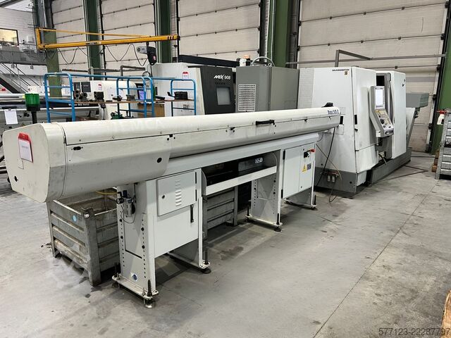 CNC turning and milling center Gildemeister Sprint 42 - linear inkl. Stangenlader