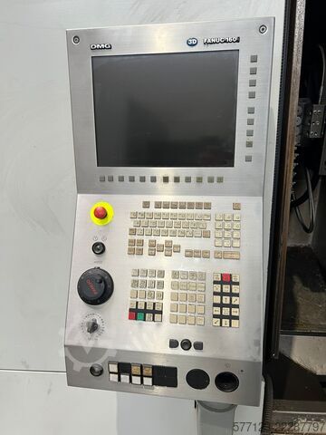 CNC turning and milling center Gildemeister Sprint 42 - linear inkl. Stangenlader