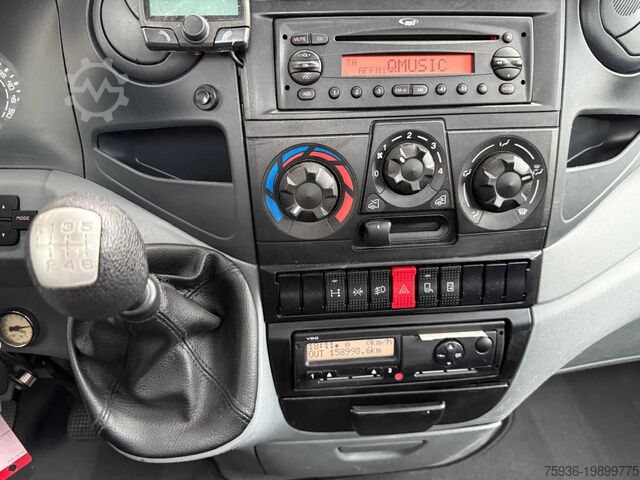 BE-SZM Iveco Daily 35C18 BE TREKKER 3 ZITS EURO 5 12 TON