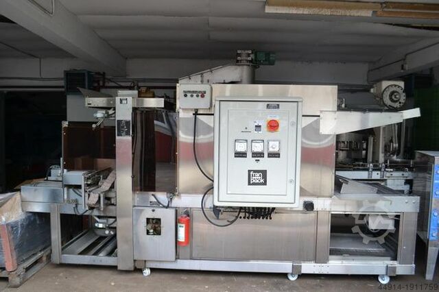 Balicí stroj franpack Polypack 2060