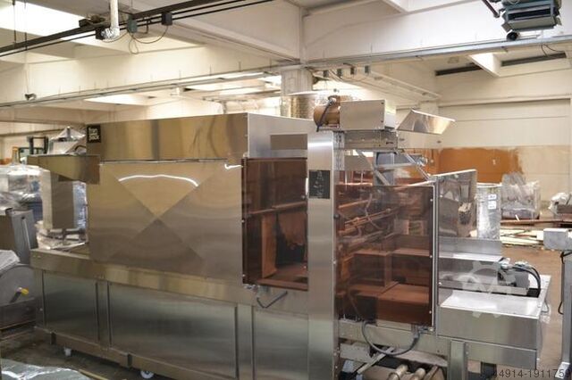 Balicí stroj franpack Polypack 2060