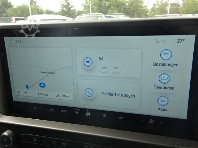 Panel van FORD Transit Custom 320L2 DoKa Navi LED Kam GRA