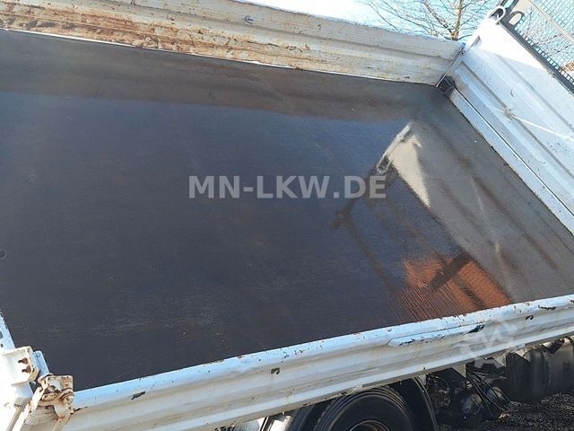 Trevägs tippbil IVECO 80E18 6 ZYLINDER TECTOR MEILLER KIPPER EUROCARGO