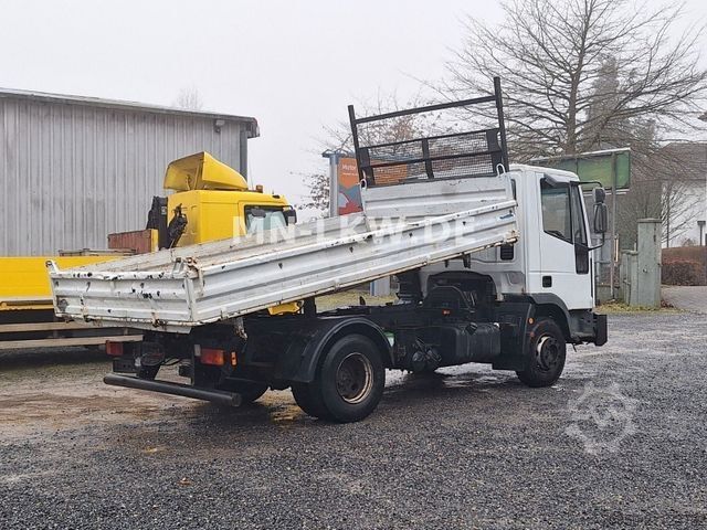 Trevägs tippbil IVECO 80E18 6 ZYLINDER TECTOR MEILLER KIPPER EUROCARGO