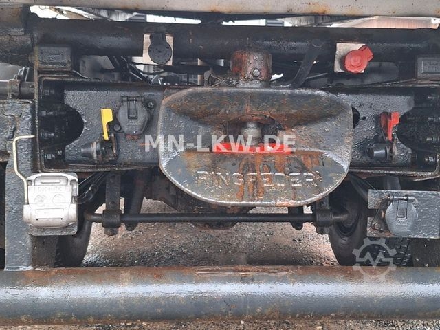 Trevägs tippbil IVECO 80E18 6 ZYLINDER TECTOR MEILLER KIPPER EUROCARGO