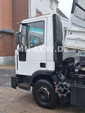 Trevägs tippbil IVECO 80E18 6 ZYLINDER TECTOR MEILLER KIPPER EUROCARGO