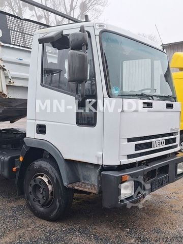 Trevägs tippbil IVECO 80E18 6 ZYLINDER TECTOR MEILLER KIPPER EUROCARGO