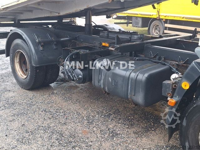 Trevägs tippbil IVECO 80E18 6 ZYLINDER TECTOR MEILLER KIPPER EUROCARGO