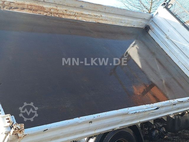 Tippbil skåpbil IVECO 80E18 6 ZYLINDER TECTOR MEILLER KIPPER EUROCARGO