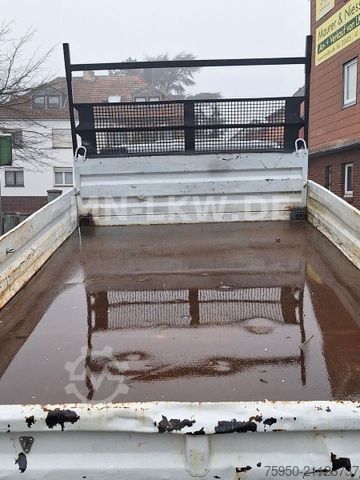 Tippbil skåpbil IVECO 80E18 6 ZYLINDER TECTOR MEILLER KIPPER EUROCARGO