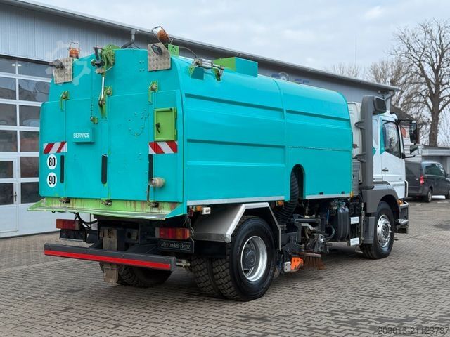 Veegmachine MERCEDES-BENZ Axor 1833 Kehrmaschine VAL?air HD 200 - Bar 9 m³