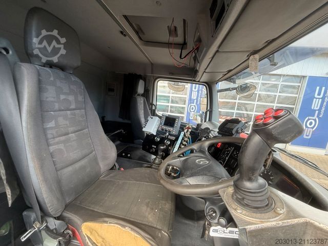 Veegmachine MERCEDES-BENZ Axor 1833 Kehrmaschine VAL?air HD 200 - Bar 9 m³