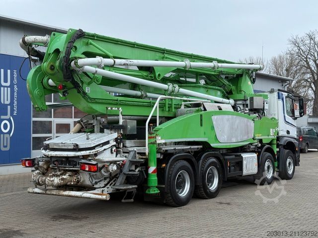 Betonpumpen-LKW MERCEDES-BENZ AROCS 3751 6x4 Euro 6 Betonpumpe Liebherr 41M5