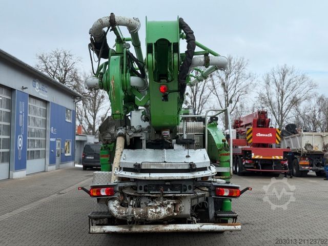 Betonpumpen-LKW MERCEDES-BENZ AROCS 3751 6x4 Euro 6 Betonpumpe Liebherr 41M5