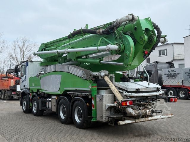 Betonpumpen-LKW MERCEDES-BENZ AROCS 3751 6x4 Euro 6 Betonpumpe Liebherr 41M5