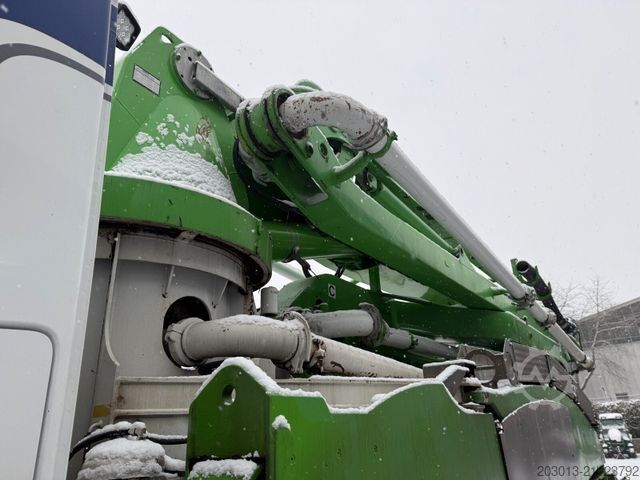 Betonpumpen-LKW MERCEDES-BENZ AROCS 3751 6x4 Euro 6 Betonpumpe Liebherr 41M5