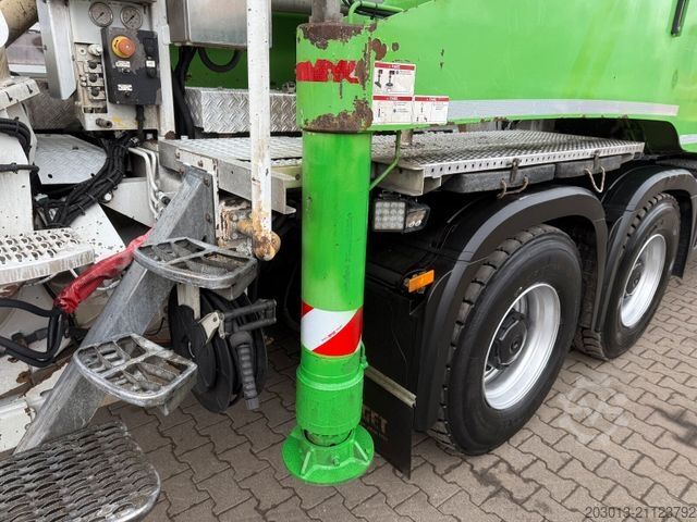 Betonpumpen-LKW MERCEDES-BENZ AROCS 3751 6x4 Euro 6 Betonpumpe Liebherr 41M5