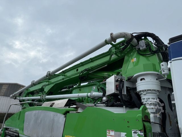 Betonpumpen-LKW MERCEDES-BENZ AROCS 3751 6x4 Euro 6 Betonpumpe Liebherr 41M5