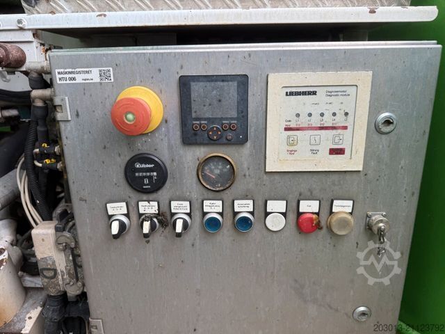 Betonpumpen-LKW MERCEDES-BENZ AROCS 3751 6x4 Euro 6 Betonpumpe Liebherr 41M5