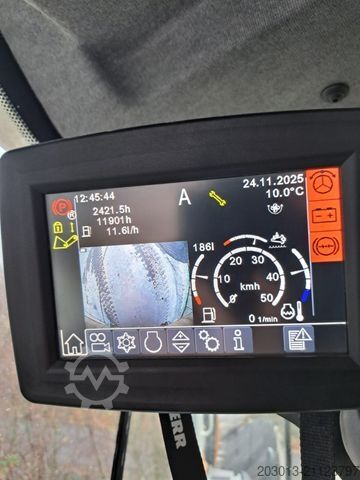 Ładowarka kołowa LIEBHERR L566 XPower Radlader 27,5 Ton *11.900 h *Waage