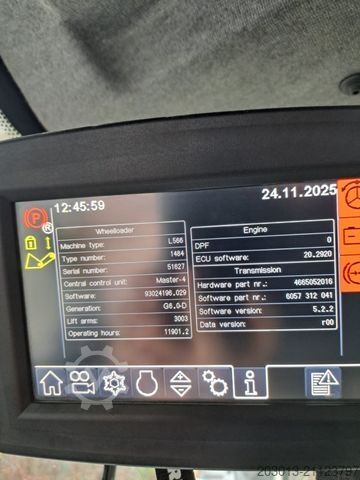 Ładowarka kołowa LIEBHERR L566 XPower Radlader 27,5 Ton *11.900 h *Waage