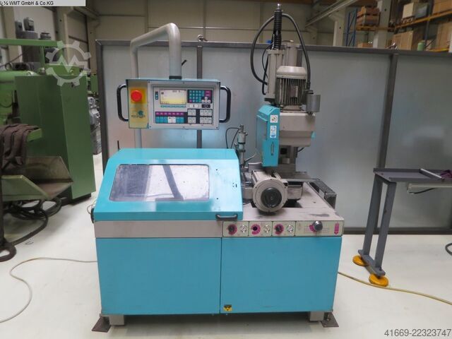 Sierra circular en frío - automática BERG & SCHMID VKS 370 VA CNC